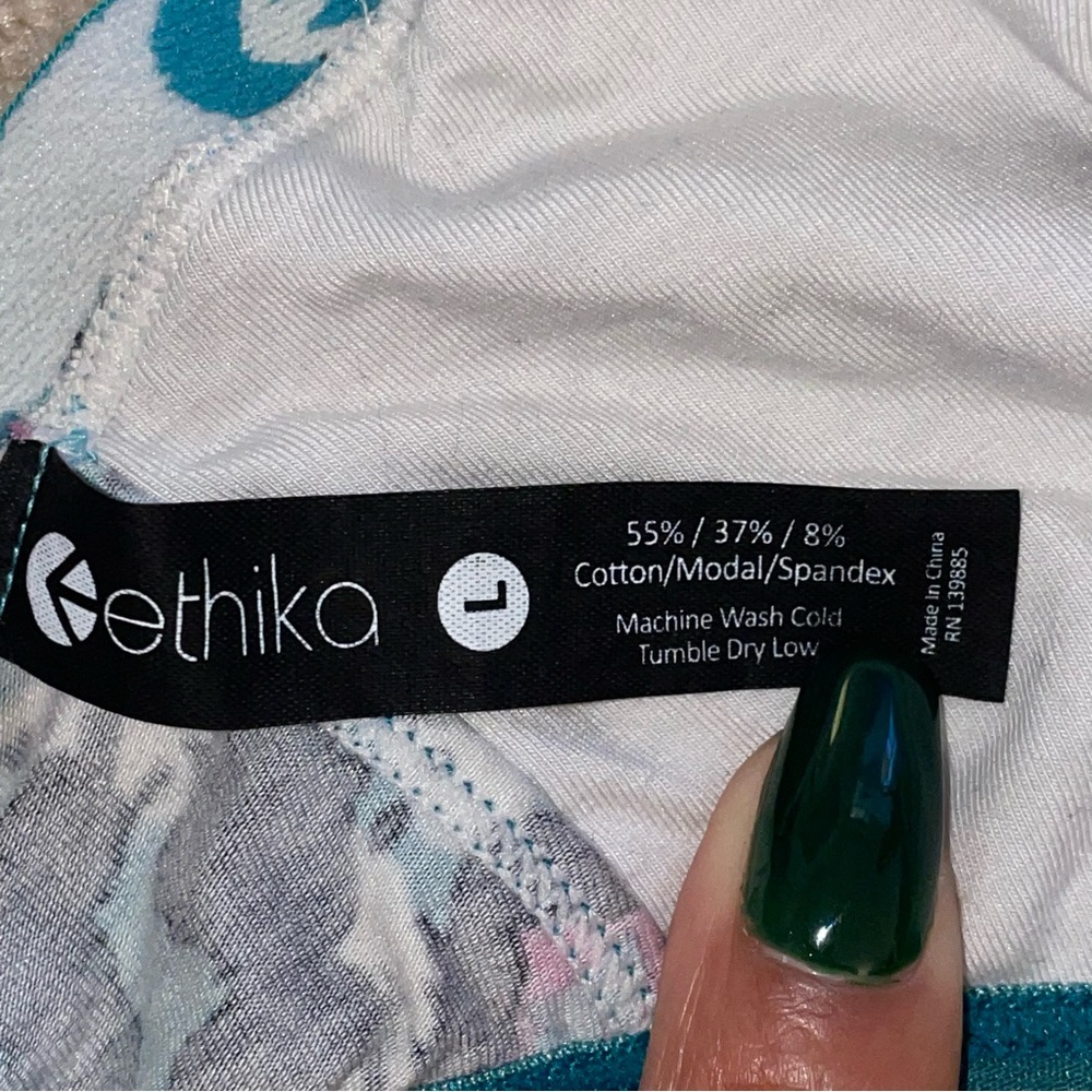 Ethika‎ Women's Bralette Bundle Lot of 2 size Large - Picture 6 of 7
